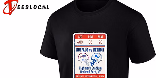 PARKING: Buffalo Bills vs. Detroit Lions