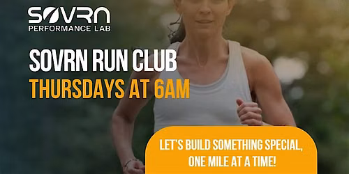 Sovrn Performance Lab's Run Club