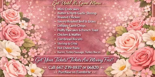 Dean Smith Seafood & Southern Cuisine Mother's Day Brunch