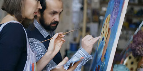 Maggie M\u2019s Beginning Art Classes for Adults | Tuesdays