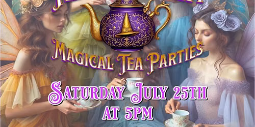 Teapothicary: A Midsummer Night's Tea