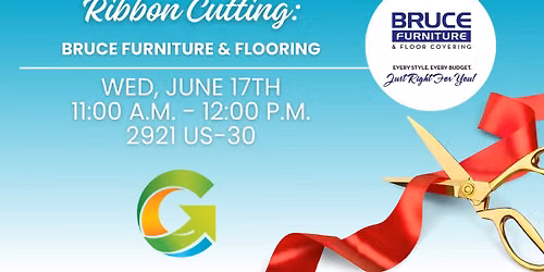 Ribbon Cutting: Bruce Furniture & Flooring