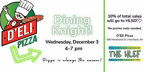 D'Eli Pizza Dining Knight