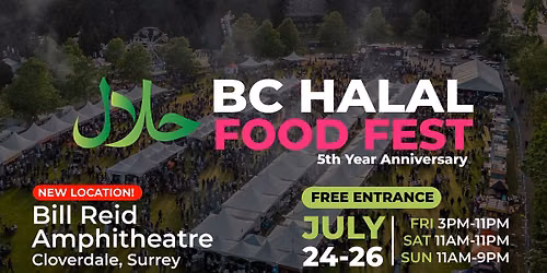 BC Halal Food Fest | 5th Year Anniversary
