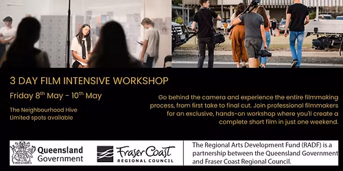 3 Day Film Intensive Workshop