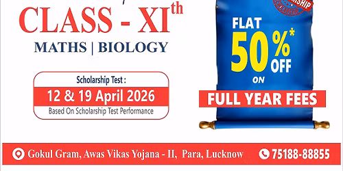 Scholarship Exam 2026 | The Hamliton Academy