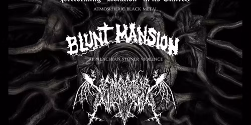 Elseetoss \u201cAblution\u201d Release Show with Blunt Mansion and Venomous Invokation