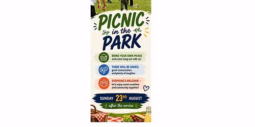 Picnic in the Park!