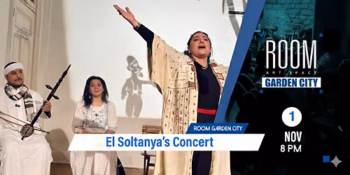 El Soltanya at Room Garden City