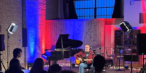 In Progress (open mic art share night!)