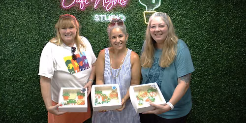 September Sugar Cookie Decorating Class - Craft Nights Studio
