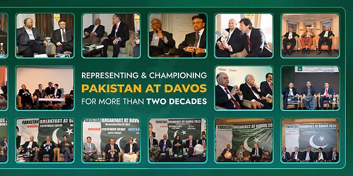 Pakistan Pavilion at Davos, Switzerland - 2026