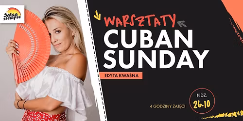 Cuban sunday-warsztaty!