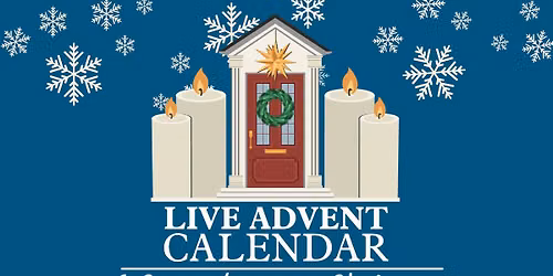Historic Downtown Bethlehem Presents the Live Advent Calendar