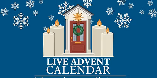 Historic Downtown Bethlehem Presents the Live Advent Calendar