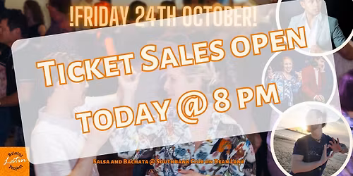 \u00a1Southbank Latin Project - Salsa & Bachata!