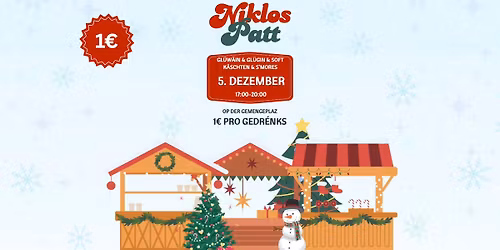 Niklospatt 2025 | Jonk Sozialiste Sch\u00ebffleng