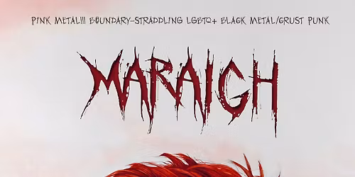 Maraigh + Warbitch + Acid Attax @ Bloc+ \/\/ Tues 19th May \/\/ FREE ENTRY