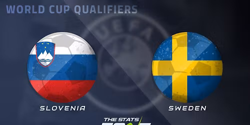 Sweden vs Slovenia - Football World Cup 2026 - Qualifiers Tickets