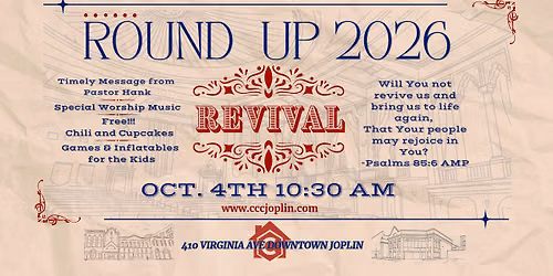 Round Up 2026  "Revival"