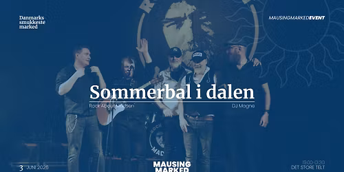 Sommerbal i Dalen   " ROCK ABOUT MADSEN "