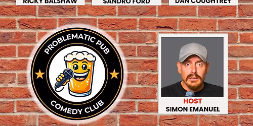 Problematic Pub Comedy Pop-Up Night \u2013 6th February - Barry RFC