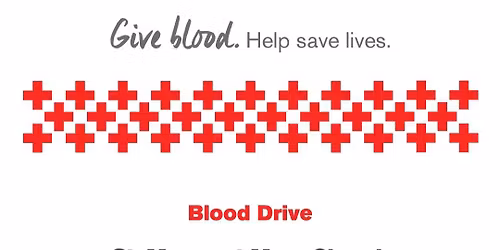Red Cross Blood Drive