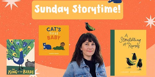 Sunday Storytime with Natalie Nelson