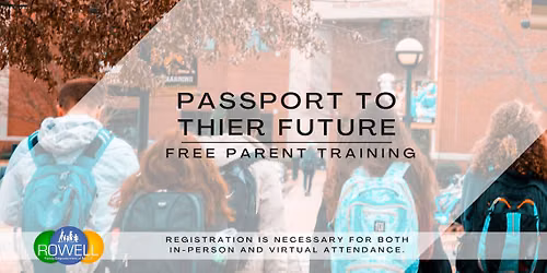 Passport to Their Future: Part 3 - Registration Required