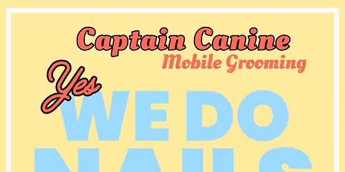 Captain Canine's Mobile Grooming