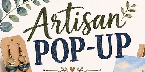 Artisan pop up Downtown Peterborough