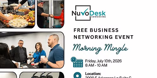 FREE Business Networking Event: Morning Mingle