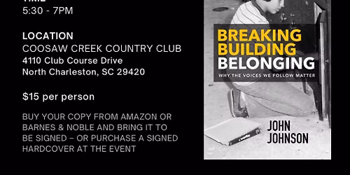 Meet the author-Breaking Building Belonging