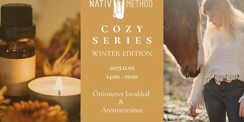 \u00d6nismeret lovakkal \u00e9s Aromasze\u00e1nsz ELMARAD!!! 