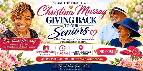 Giving Back Senior Luncheon