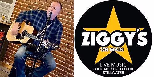 Dave Snyder @ Ziggy's on Main Stillwater