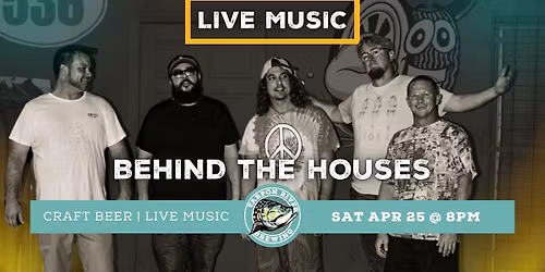 FREE Live Music | Behind the Houses