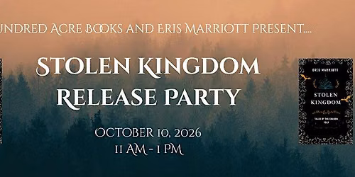 Stolen Kingdom Release Party