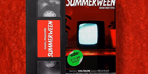 Summerween - Horror  Movie Trivia night with Slash Magazine