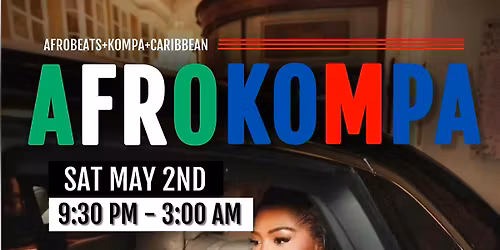 AFROKOMPA ATL ( cinco de mayo edition )