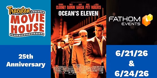Ocean's Eleven: 25th Anniversary
