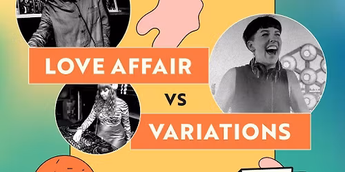 Mostly Jazz Official Afterparty w\/ Love Affair VS Variations