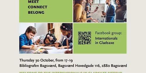 Meetup for Internationals in Gladsaxe