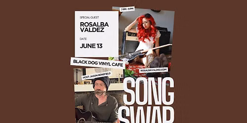 Song Swap - Jason Benefield & Rosalba Valdez