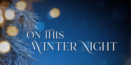 On This Winter Night