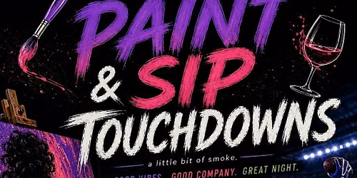 Paint, Sip & Touchdowns | Thursday Nights at The Round Table