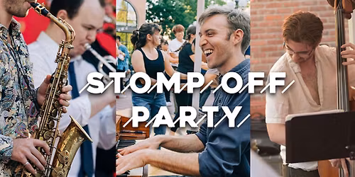 Sunday Swing Dance with LIVE Music: Stomp Off Party