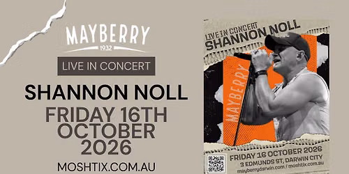 SHANNON NOLL - LIVE IN CONCERT 