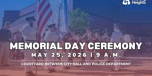 Memorial Day Ceremony & Parade