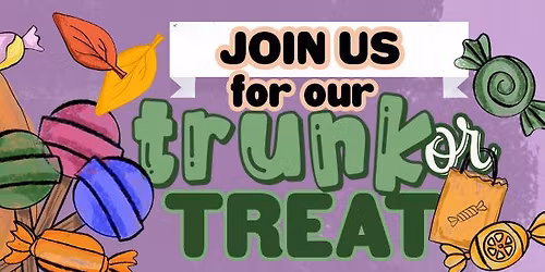 Trunk-or-Treat Harvest Party
